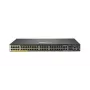 HPE Aruba 2930M 40G 8 HPE Smart Rate PoE+ 1-slot Switch - Hallatav L3 lüliti - 36x 10/100/1000 PoE+ + 4x Combo + 8x 1/2.5/5/10GBase-T PoE+ - Riiulisse paigaldatav - PoE+ (1440 W)