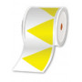 Brother Pre-Cut and Pre-Printed Danger Rolls 50mm x 30m - Per Roll