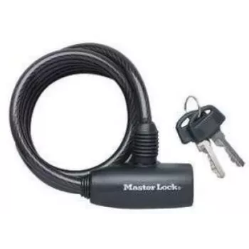 Master Lock Quantum Street No. 8126 Spiraalkaabellukk 8mm 8126EURDPRO