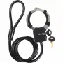 Master Lock Street Cuff võtmega kaabellukk - must - 1000 mm - 8 mm