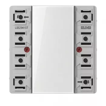 JUNG LS 52941 ST KNX universaalne nupusensorimoodul, 4-kohaline, seinasisene, LS-seeria