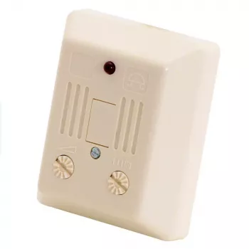 ZE-KOM WK 955 AP Juhtmega Sireen - 800/1067/1333 MHz - 92 dB - Valge - 65 x 27 x 80 mm