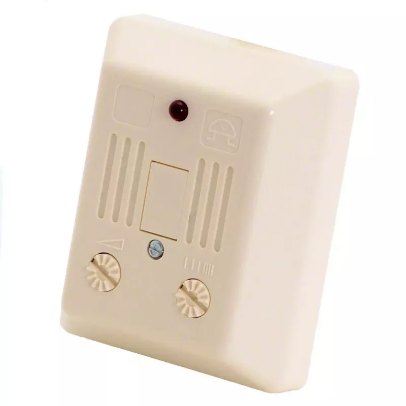 ZE-KOM WK 955 AP Juhtmega Sireen - 800/1067/1333 MHz - 92 dB - Valge - 65 x 27 x 80 mm