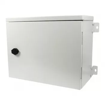 ALLNET DIN-RAIL seinakarp T223mm helehall IP55 SO-DIN seeria