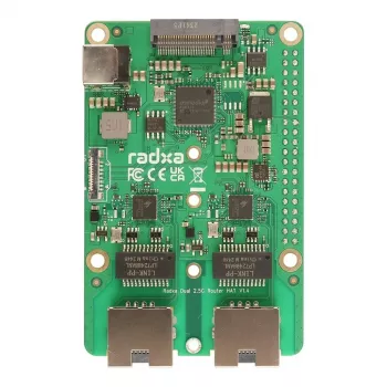 ALLNET Radxa Dual 2.5GBit Router Hat M.2 Raspberry Pi 5 jaoks