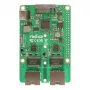 ALLNET Radxa Dual 2.5GBit Router Hat M.2 Raspberry Pi 5 jaoks