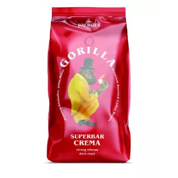 Joerges Espresso Super Bar Crema Terved Kohvioad 1 kg Tume Röst