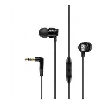 Sennheiser CX 300S Juhtmega Kõrvaklapid, Must