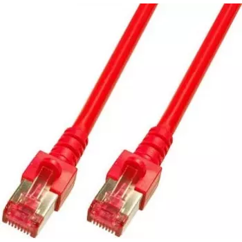 EFB Elektronik ECOLAN RJ45 Patch Cable Cat.6 S/FTP LSZH Red 1,5m