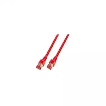 EFB Elektronik ECOLAN RJ45 Patch Cable Cat.6 S/FTP LSZH Red 1,5m