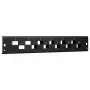 EFB Esipaneel 24 x SC Duplex/LC Quad Vertikaalne, Must