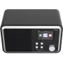 XORO DAB 300 Internet Radio DAB+ FM Bluetooth USB Värvilise Ekraaniga Must