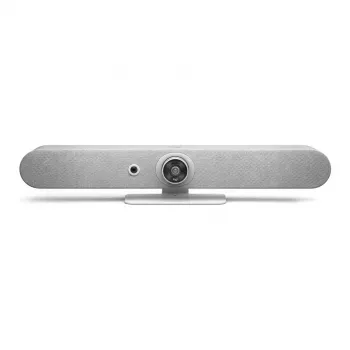 Logitech Small Room + Tap + Rally Bar Mini White for Microsoft Teams Rooms on Android