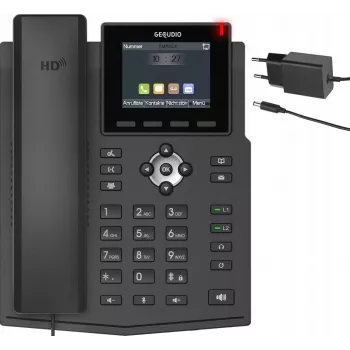 GEQUDIO GA-3 Juhtmega telefon vastuvõtjaga