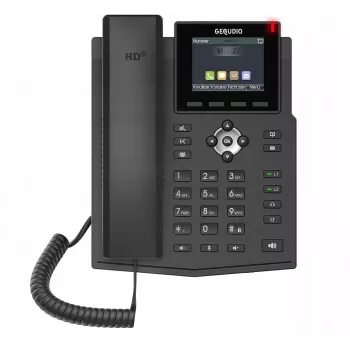 GEQUDIO GA-3 Juhtmega telefon vastuvõtjaga