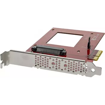 ICY DOCK ToughArmor MB411V4PO-2B U.2/U.3 NVMe SSD to OCuLink Adapter for 9.5mm Ultra Slim ODD Bay