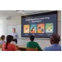 Optoma ZH451ST DLP Laserprojektor - Full HD 1920x1080, 4200 luumenit, lühike heitepikkus