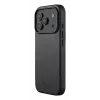 Mujjo Leather Case for iPhone 17 Pro with MagSafe (Black)
