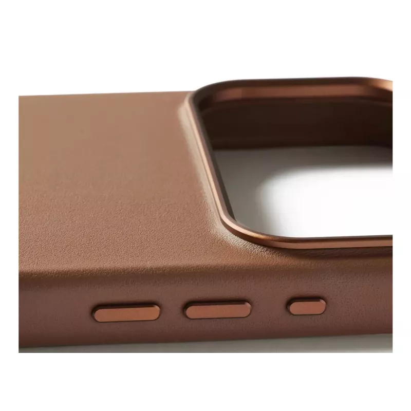 Mujjo Leather Case for iPhone 17 Pro Max with MagSafe (Tan)
