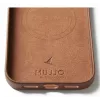 Mujjo Leather Case for iPhone 17 Pro Max with MagSafe (Tan)
