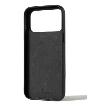 Mujjo Wallet Leather Case for iPhone 17 Pro Max with MagSafe (Must)