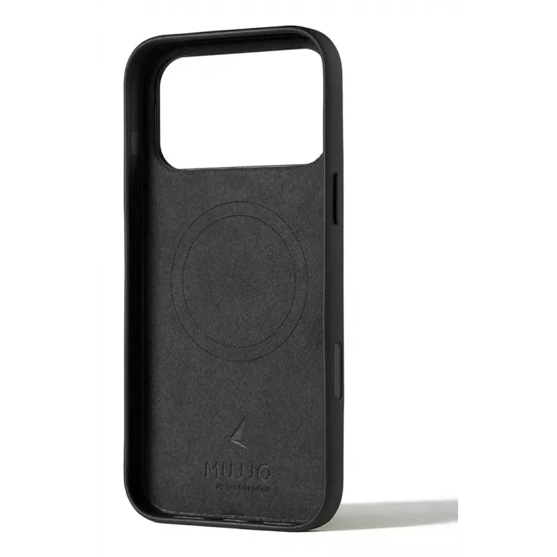 Mujjo Wallet Leather Case for iPhone 17 Pro Max with MagSafe (Must)