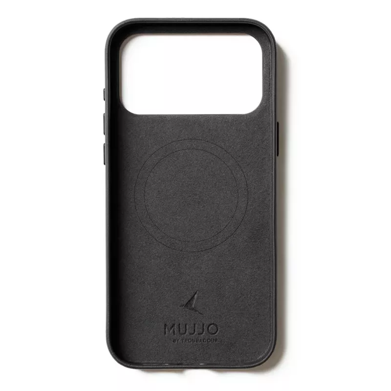 Mujjo Wallet Leather Case for iPhone 17 Pro Max with MagSafe (Must)