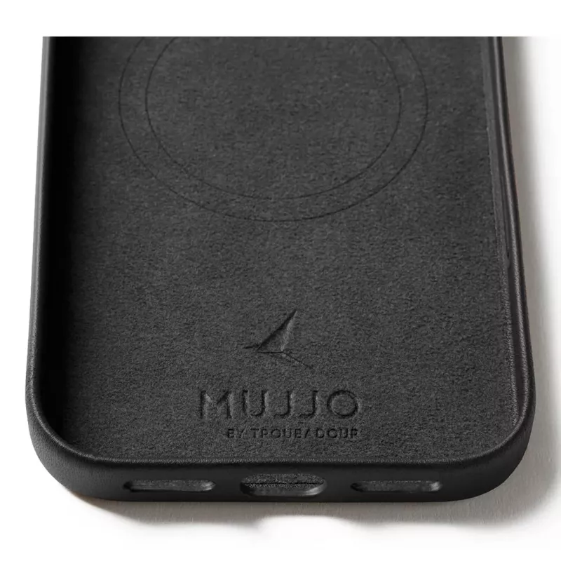 Mujjo Wallet Leather Case for iPhone 17 Pro Max with MagSafe (Must)
