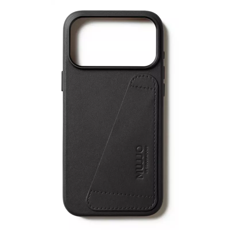 Mujjo Wallet Leather Case for iPhone 17 Pro Max with MagSafe (Must)