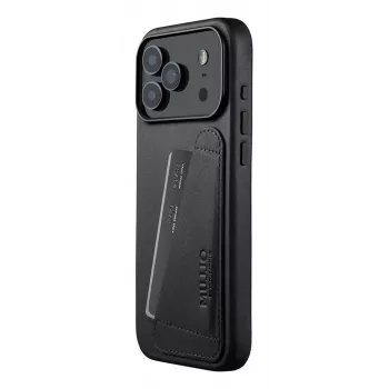 Mujjo Wallet Leather Case for iPhone 17 Pro Max with MagSafe (Must)
