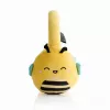 LAZERBUILT Squishmallows Bluetooth On-Ear Peakomplekt lastele - Sunny The Bee (HMSQM-BT-SUNNY)