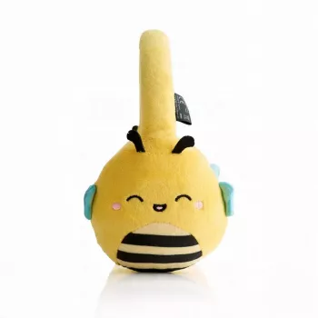 LAZERBUILT Squishmallows Bluetooth On-Ear Peakomplekt lastele - Sunny The Bee (HMSQM-BT-SUNNY)