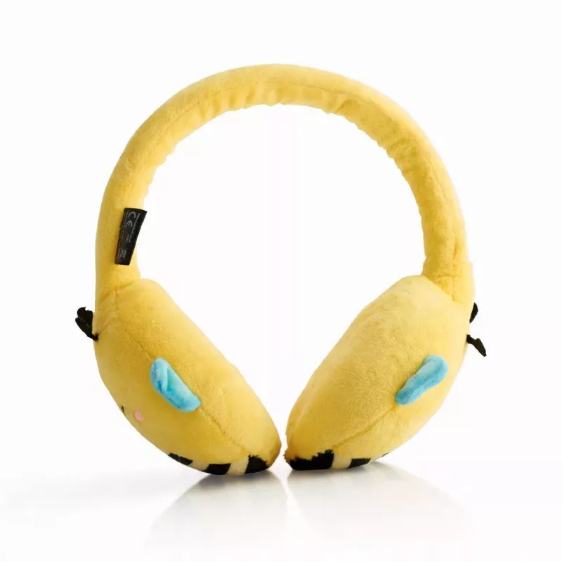 LAZERBUILT Squishmallows Bluetooth On-Ear Peakomplekt lastele - Sunny The Bee (HMSQM-BT-SUNNY)
