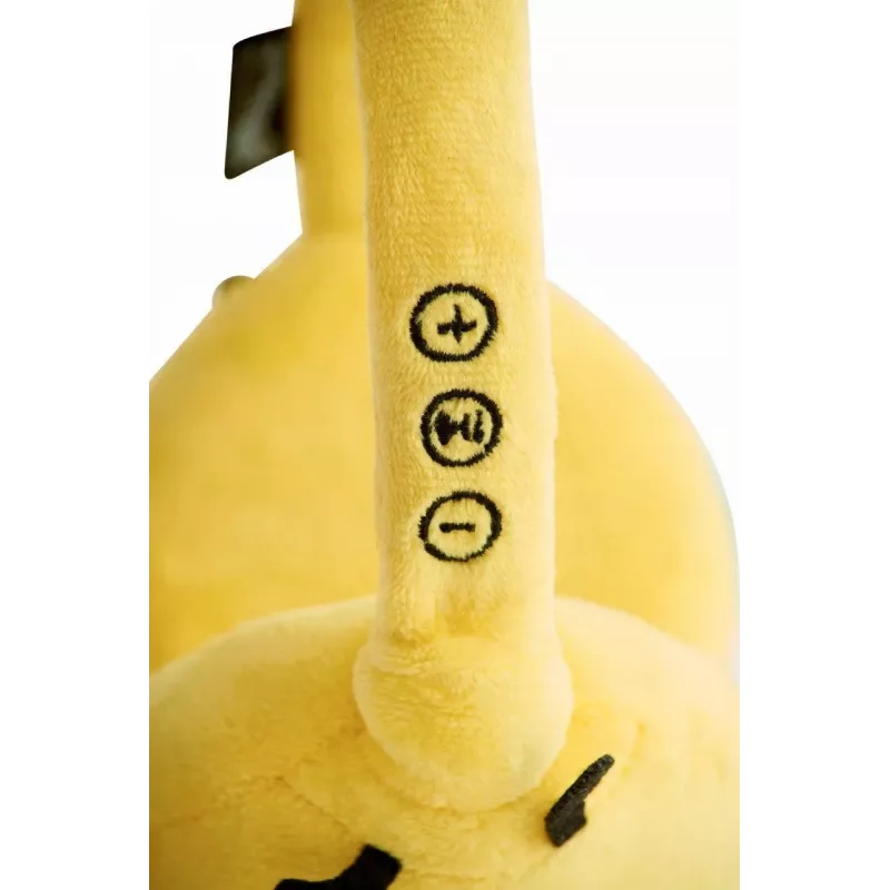 LAZERBUILT Squishmallows Bluetooth On-Ear Peakomplekt lastele - Sunny The Bee (HMSQM-BT-SUNNY)