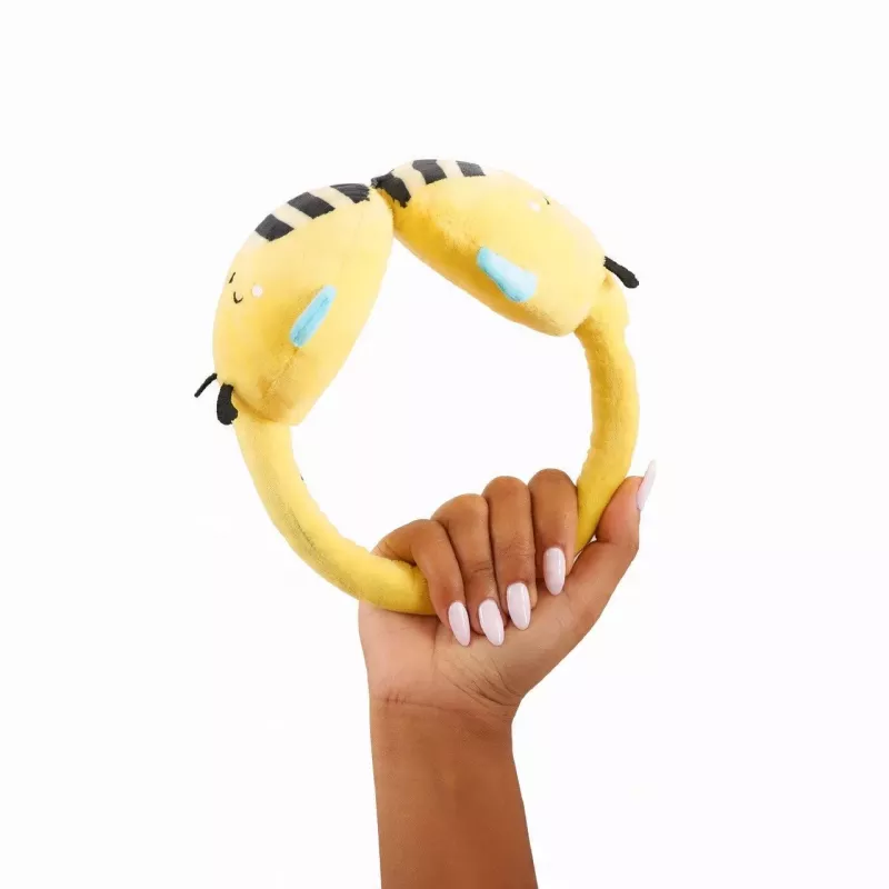 LAZERBUILT Squishmallows Bluetooth On-Ear Peakomplekt lastele - Sunny The Bee (HMSQM-BT-SUNNY)
