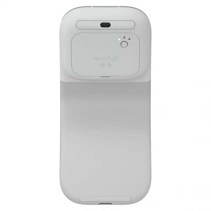 Logitech Mobi Fold Ultra-Portable Wireless Mouse - Off White