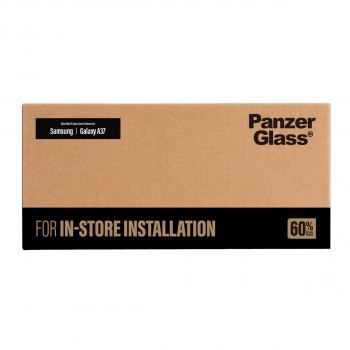 PanzerGlass Ekraanikaitse Samsung Galaxy A37 5G - FastFit - Karastatud Klaas - 9H - Kristallselge
