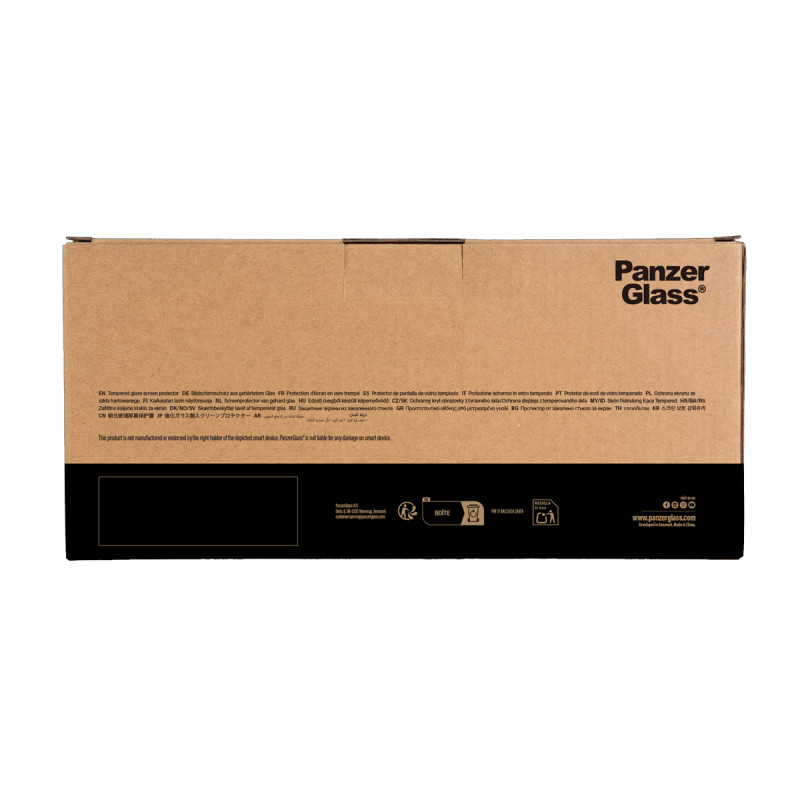 PanzerGlass Ekraanikaitse Samsung Galaxy A37 5G - FastFit - Karastatud Klaas - 9H - Kristallselge