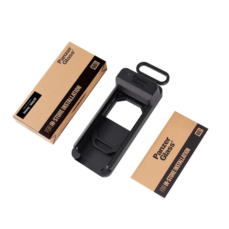 PanzerGlass Ekraanikaitse Samsung Galaxy A37 5G - FastFit - Karastatud Klaas - 9H - Kristallselge
