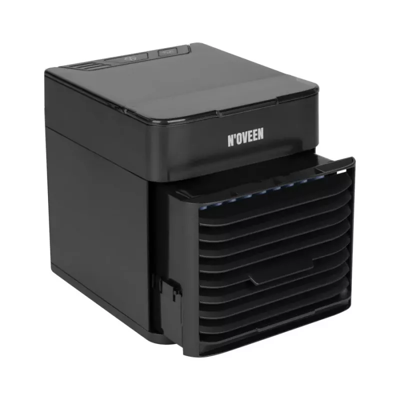 N'OVEEN MAC330 Mini Evaporative Air Cooler 7.5W USB-C 600ml White/Grey