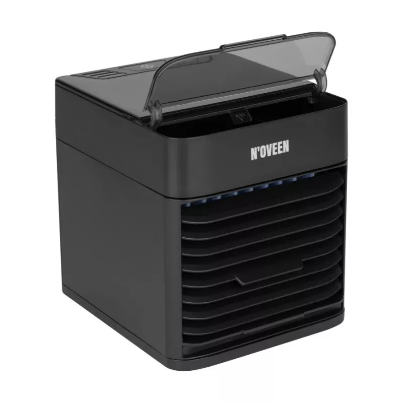 N'OVEEN MAC330 Mini Evaporative Air Cooler 7.5W USB-C 600ml White/Grey