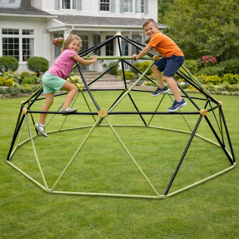 LEAN TOYS Ronimiskuup Lasteaia Mänguväljakule 300x143 cm 10FT