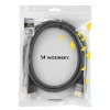 Wozinsky HDMI 2.1 kaabel 8K 60Hz 48Gbps / 4K 120Hz / 2K 144Hz 2m hõbedane (WHDMI-20)