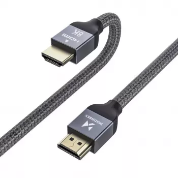 Wozinsky HDMI 2.1 kaabel 8K 60Hz 48Gbps / 4K 120Hz / 2K 144Hz 2m hõbedane (WHDMI-20)