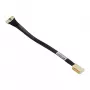 Supermicro CBL-MCIO-1228M5RE MCIO x8 Sirge ja täisnurkne sisemine andmekaabel, 28 cm