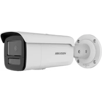 Hikvision DS-2CD2T63G2-LIS2U/S(L)(RB) 6MP AcuSense fikseeritud kuulkaameraga võrgukaamera 2,8 mm objektiiviga, EXIR 2.0, sisseehitatud mikrofon, IP67