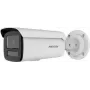 Hikvision DS-2CD2T63G2-LIS2U/S(L)(RB) 6MP AcuSense fikseeritud kuulkaameraga võrgukaamera 2,8 mm objektiiviga, EXIR 2.0, sisseehitatud mikrofon, IP67