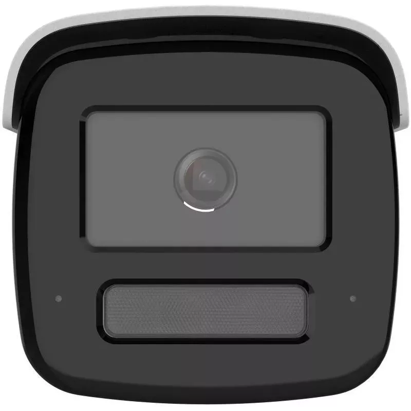 Hikvision DS-2CD2T67G3-LIS2UY/SL(2.8mm)/BLACK 6MP AcuSense Bullet IP-kaamera välklambi ja helialarmiga, 2.8mm, must