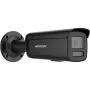 Hikvision DS-2CD2T67G3-LIS2UY/SL(2.8mm)/BLACK 6MP AcuSense Bullet IP-kaamera välklambi ja helialarmiga, 2.8mm, must