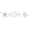 Hikvision DS-2CD2T46G3-2IZY(2.8/4mm)(BLACK) 4MP AcuSense Bullet IP-kaamera